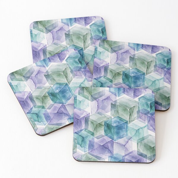 Item preview, Crystalline Cubes designed and sold by KingsArtworx 2.
