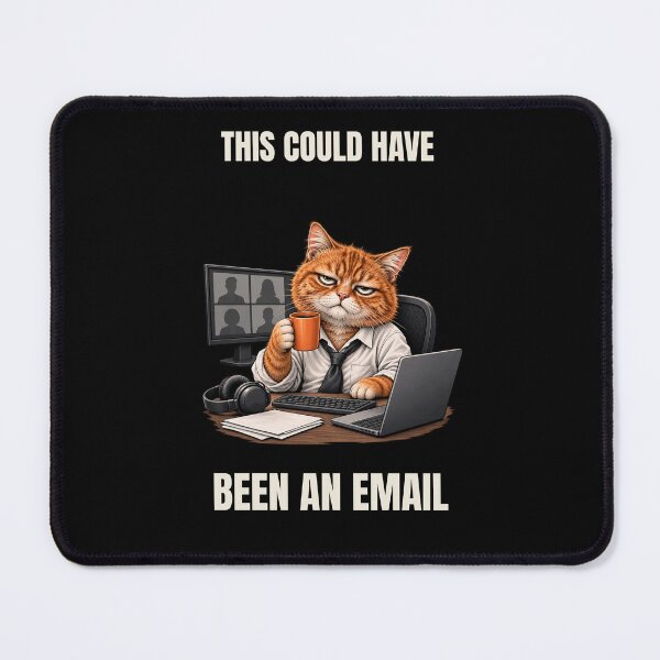Item preview, This Could Have Been An Email designed and sold by GeekAnglerStore.