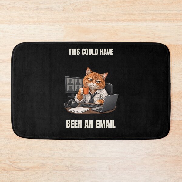 Item preview, This Could Have Been An Email designed and sold by GeekAnglerStore.