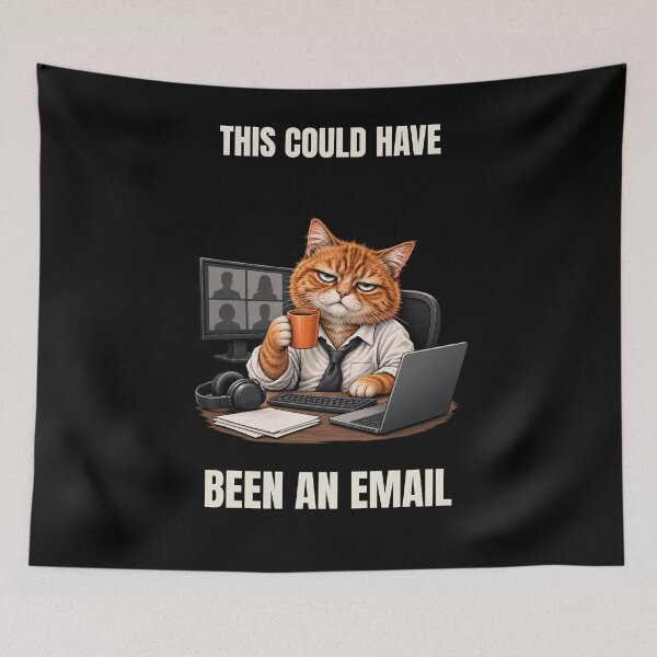 Item preview, This Could Have Been An Email designed and sold by GeekAnglerStore.