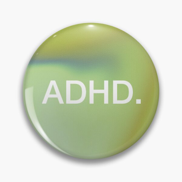 Item preview, ADHD wave designed and sold by Morgannasaur.