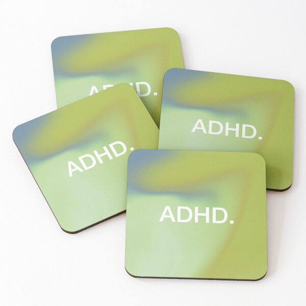 Item preview, ADHD wave designed and sold by Morgannasaur.