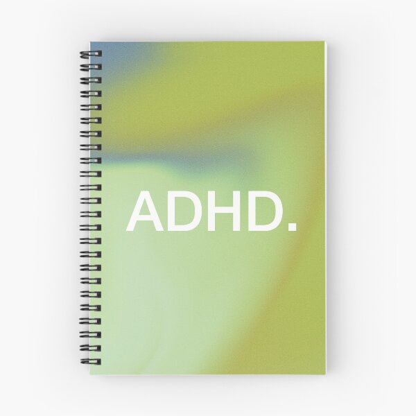 Item preview, ADHD wave designed and sold by Morgannasaur.