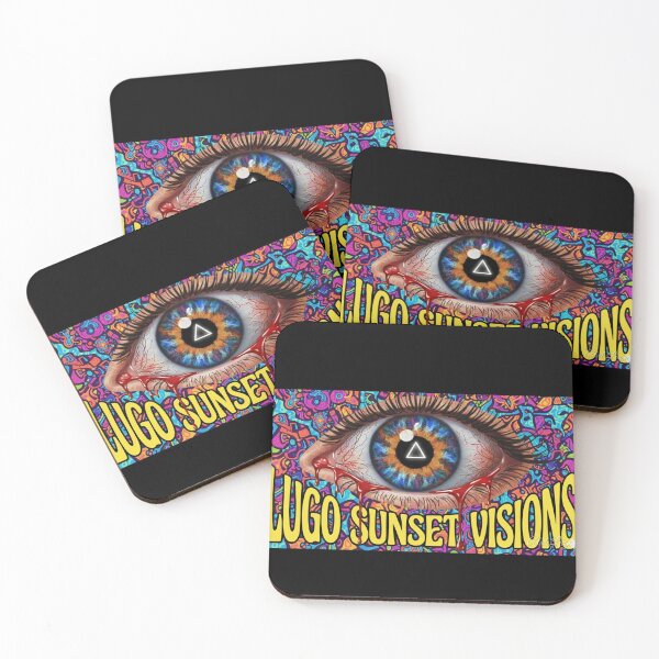 Item preview, LUGO SUNSET VISIONS•PSYCHEDELIC VISIONARY EYE•ORIGINAL BRAND ART•ABEL LUGO•LSV designed and sold by Lugo Sunset Visions.