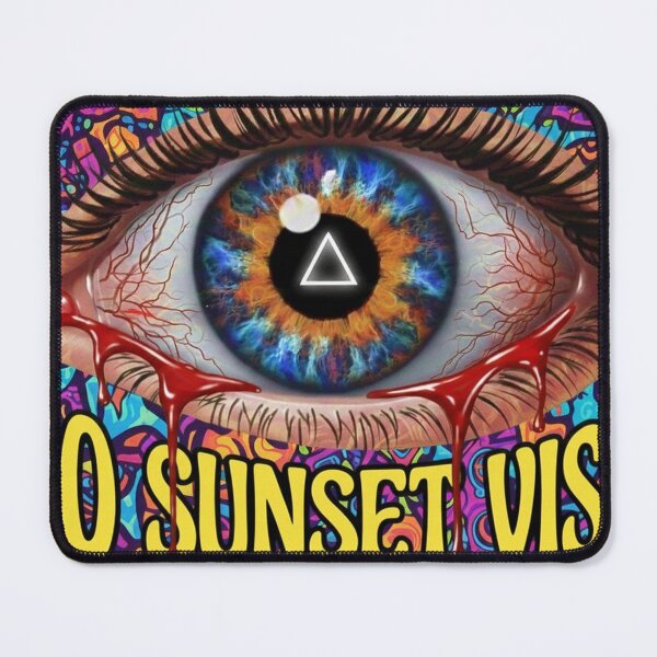 Item preview, LUGO SUNSET VISIONS•PSYCHEDELIC VISIONARY EYE•ORIGINAL BRAND ART•ABEL LUGO•LSV designed and sold by Lugo Sunset Visions.