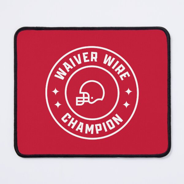 Item preview, Waiver Wire Champion Fantasy Football Sports #3 designed and sold by SalahBlt.