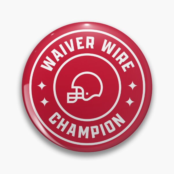 Item preview, Waiver Wire Champion Fantasy Football Sports #3 designed and sold by SalahBlt.