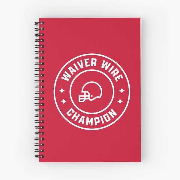 Item preview, Waiver Wire Champion Fantasy Football Sports #3 designed and sold by SalahBlt.