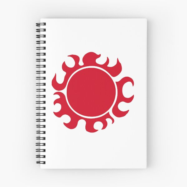 Item preview, Red Sun Pirate Emblem designed and sold by ellismann60.