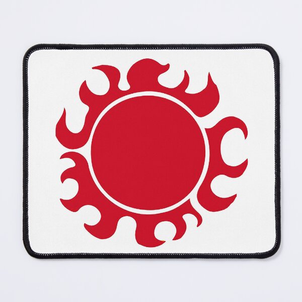 Item preview, Red Sun Pirate Emblem designed and sold by ellismann60.
