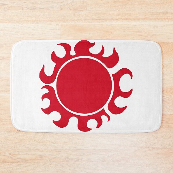 Item preview, Red Sun Pirate Emblem designed and sold by ellismann60.