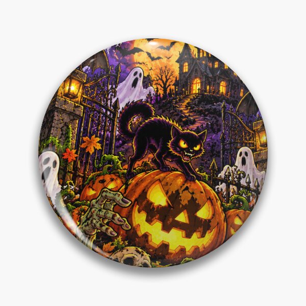 Item preview, Spooky Halloween designed and sold by Quistlor.