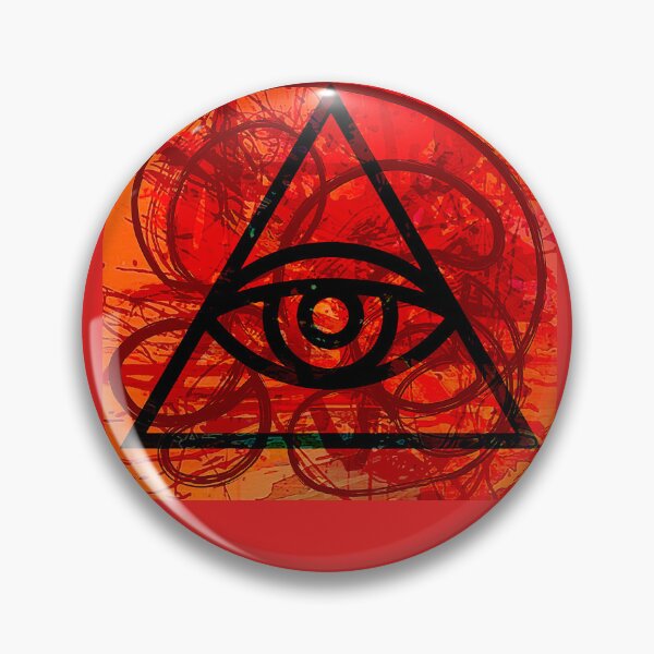 Item preview, The Eye Abstract designed and sold by ViaARTfactory.