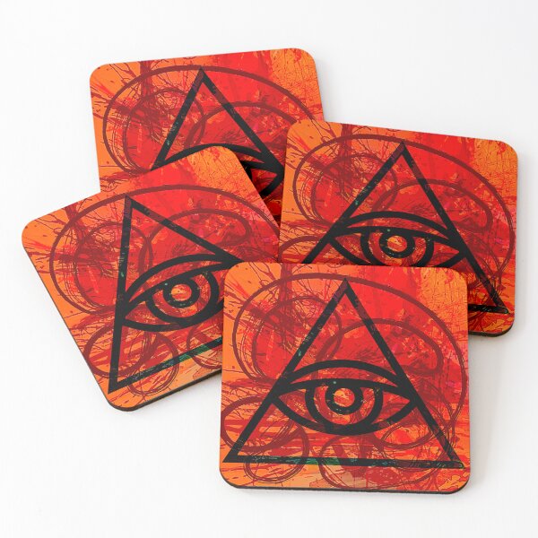 Item preview, The Eye Abstract designed and sold by ViaARTfactory.