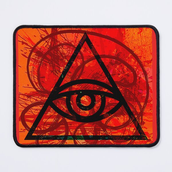 Item preview, The Eye Abstract designed and sold by ViaARTfactory.