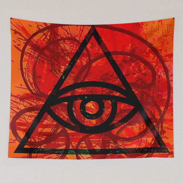 Item preview, The Eye Abstract designed and sold by ViaARTfactory.