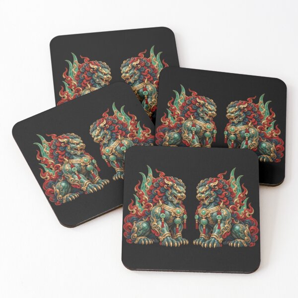 Item preview, Chinese guardian lions, protective gate designed and sold by lAnJefurtifeu.