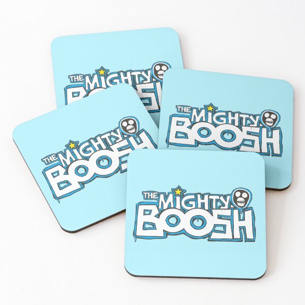 Item preview, THE MIGHTY BOOSH CLASSIC LOGO  designed and sold by WallopFam.