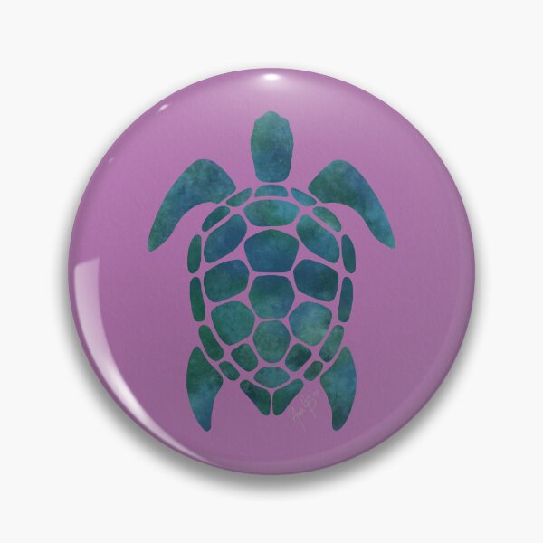 Item preview, Turtle purple designed and sold by Ana Gorozpe.