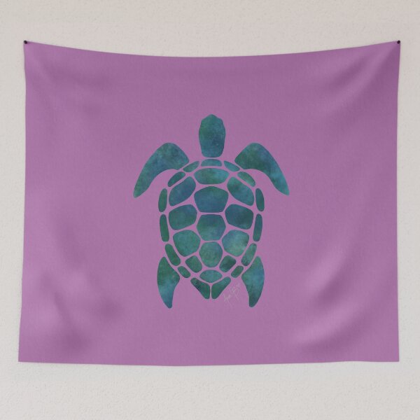 Item preview, Turtle purple designed and sold by Ana Gorozpe.