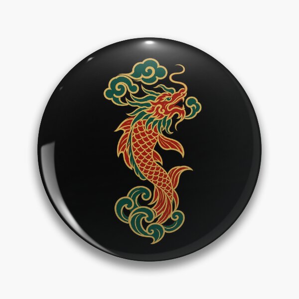 Item preview, Dragon Gate Carp - Mythical Ascent designed and sold by lAnJefurtifeu.