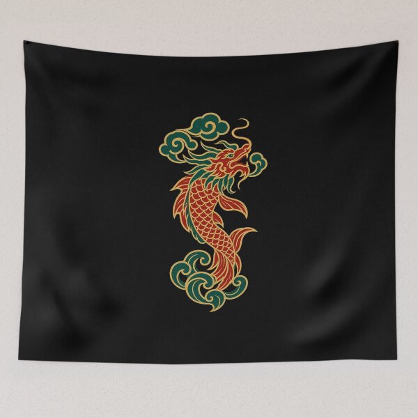Item preview, Dragon Gate Carp - Mythical Ascent designed and sold by lAnJefurtifeu.
