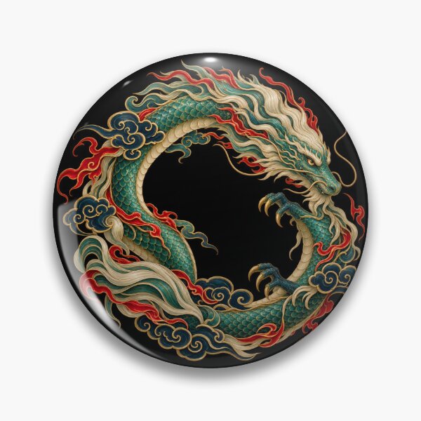 Item preview, Dragon Chi - Chinese Celestial Ornament designed and sold by lAnJefurtifeu.