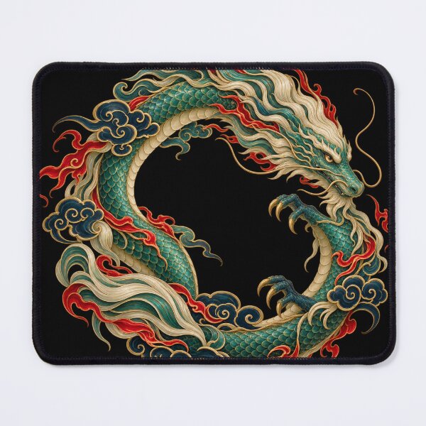 Item preview, Dragon Chi - Chinese Celestial Ornament designed and sold by lAnJefurtifeu.