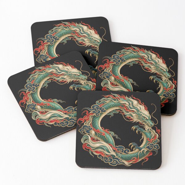 Item preview, Dragon Chi - Chinese Celestial Ornament designed and sold by lAnJefurtifeu.
