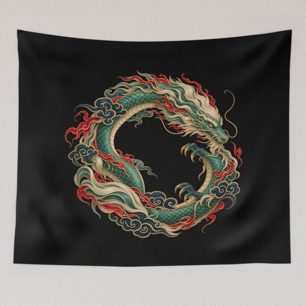 Item preview, Dragon Chi - Chinese Celestial Ornament designed and sold by lAnJefurtifeu.
