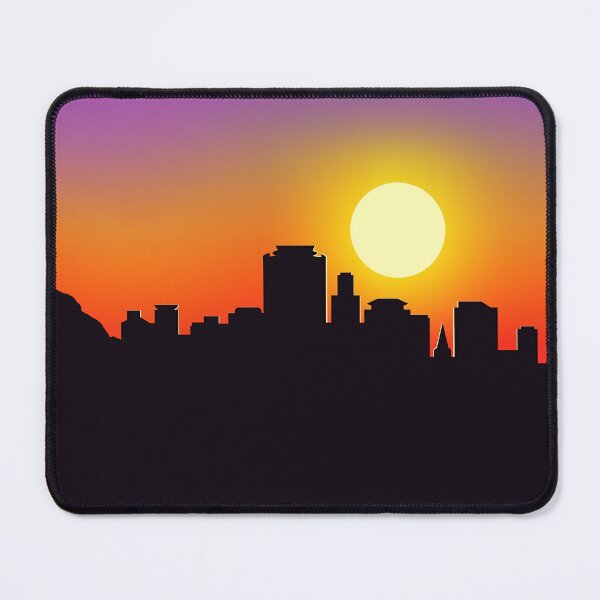 Item preview, Vibrant Twilight City Skyline designed and sold by ArtisticJump.