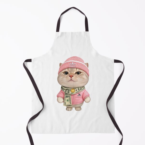Item preview, Cat 20 | Rich Girly Cat designed and sold by Alyssa Kindick.