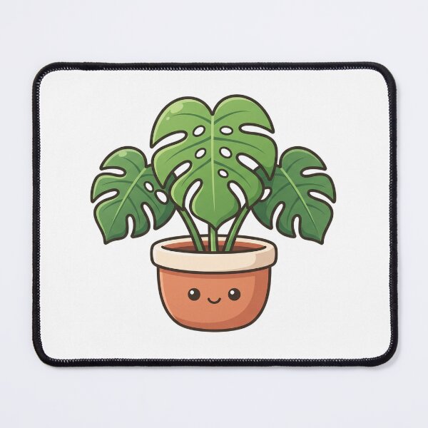 Item preview, Happy Monstera Plant in Pot designed and sold by Rariks.