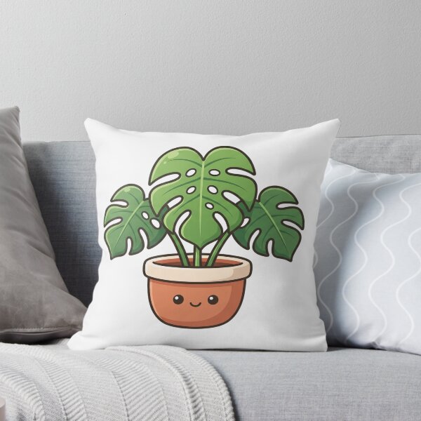 Item preview, Happy Monstera Plant in Pot designed and sold by Rariks.