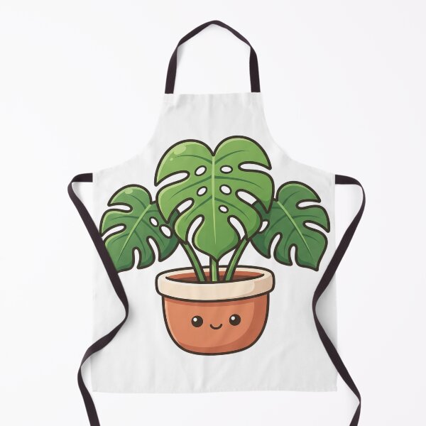 Item preview, Happy Monstera Plant in Pot designed and sold by Rariks.
