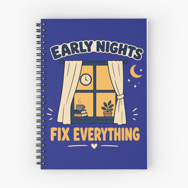 Item preview, Early Nights Fix Everything designed and sold by fadilow.