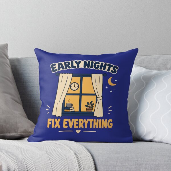 Item preview, Early Nights Fix Everything designed and sold by fadilow.