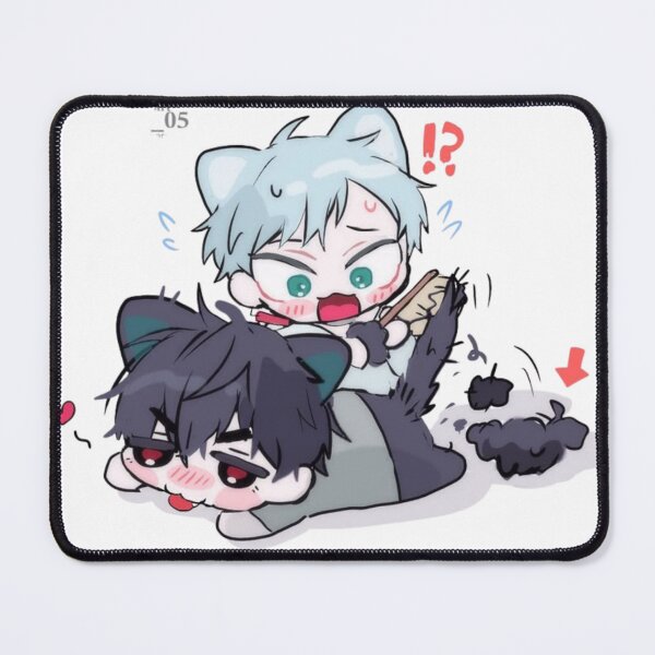 Item preview, IvanCat is losing a lot of hair! designed and sold by Only Words.