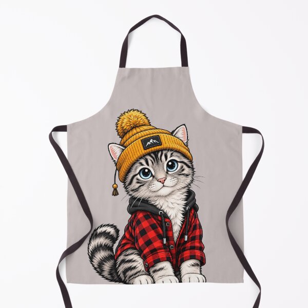 Item preview, Cozy Winter Kitten designed and sold by aminomen.