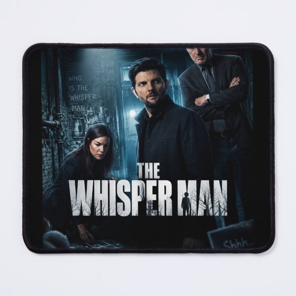 Item preview, the whisper man designed and sold by SweetMascot.