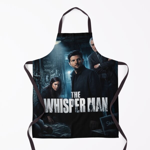 Item preview, the whisper man designed and sold by SweetMascot.