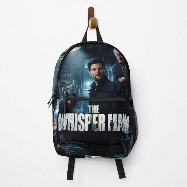 Item preview, the whisper man designed and sold by SweetMascot.