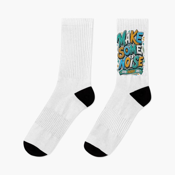 Item preview, Make Some Noise – Good Energy Only designed and sold by FilaliStudio.