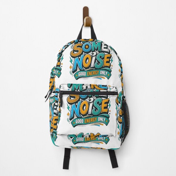 Item preview, Make Some Noise – Good Energy Only designed and sold by FilaliStudio.
