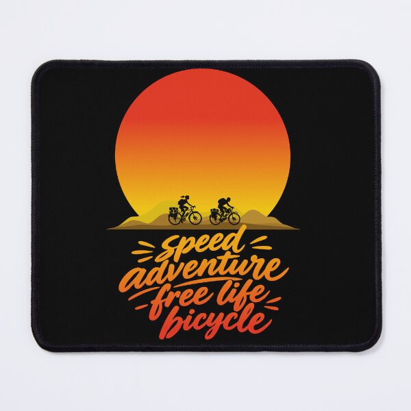 Item preview, Journey - speed, adventure, free life, bicycle designed and sold by Kabira77.