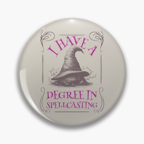 Item preview, I Have A Degree In Spellcasting  designed and sold by 8084Designs.