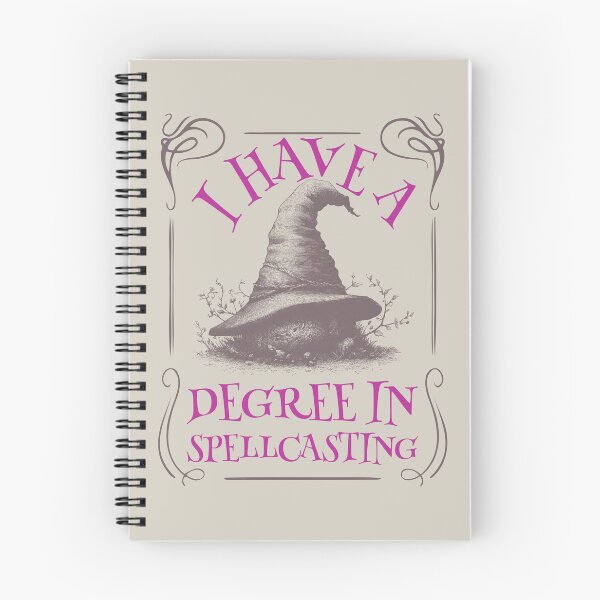 Item preview, I Have A Degree In Spellcasting  designed and sold by 8084Designs.