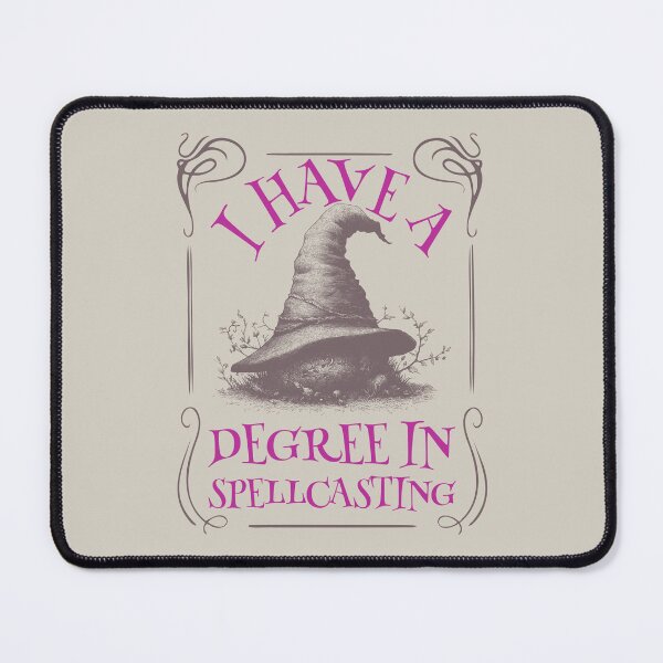 Item preview, I Have A Degree In Spellcasting designed and sold by 8084Designs.