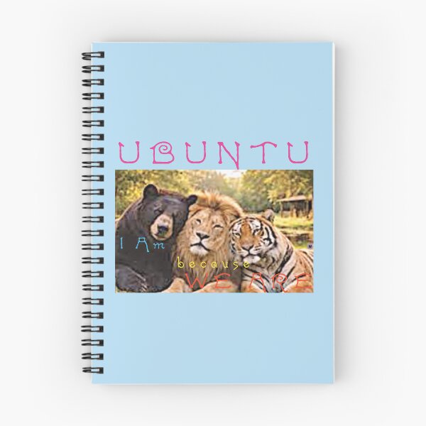 Item preview, Ubuntu - I am, because WE ARE. always choose COMPASSION designed and sold by StudioTanoshiiNeko.