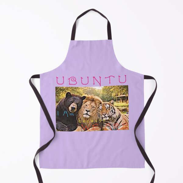 Item preview, Ubuntu - I am, because WE ARE. always choose COMPASSION designed and sold by StudioTanoshiiNeko.